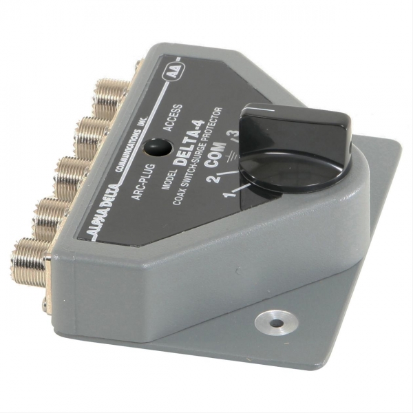 Delta 4-B Chave coaxial 4 Entradas 1500W 