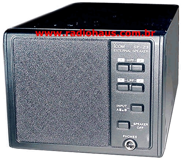 SP-23 Alto-falante Externo c/ duas Entradas ICOM