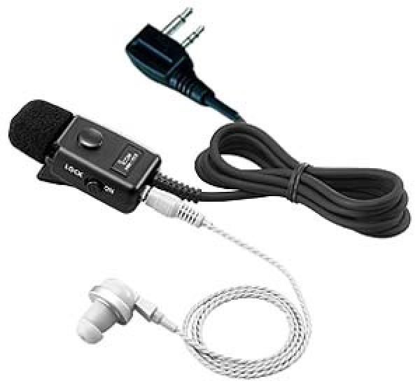 HM-153L Microfone com fone de ouvidos