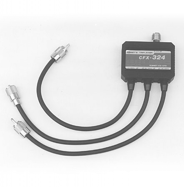 CFX-324A TRIPLEXADOR 1.3-150/200-320/390-500MHz COM CABO *OFERTA*
