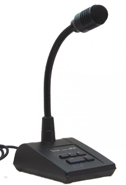 SM-50 Microfone de mesa com teclas 
