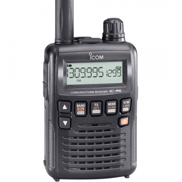 IC-R6 Receptor porttil tipo scanner 100kHz a 1.300MHz ICOM *OFERTA*