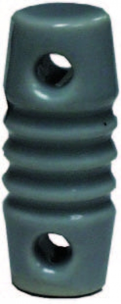 MFJ-16C01 - Isolador porcelana lateral para antenas dipolo