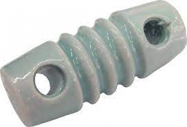 MFJ-16C01 - Isolador porcelana lateral para antenas dipolo