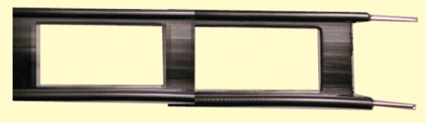 MFJ-18H100 Linha aberta 450 Ohms (rolo de 30 metros)
