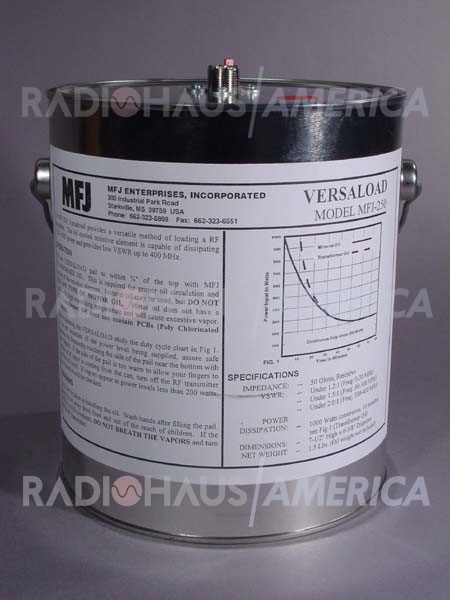 MFJ-250X Carga fantasma (no irradiante) 50 Ohms