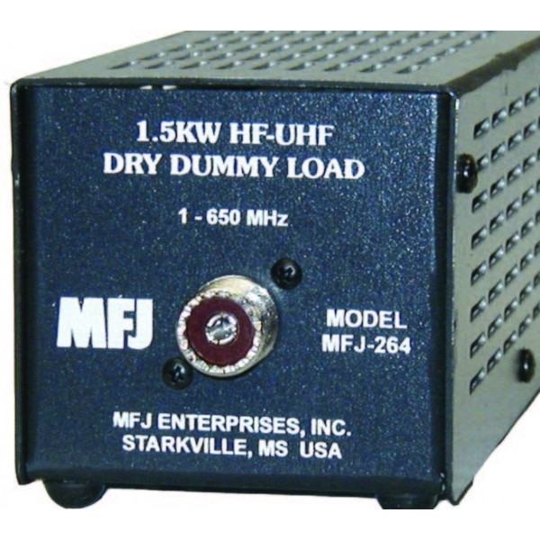 MFJ-264N Carga Fantasma (no irradiante) 1.500W Conector N