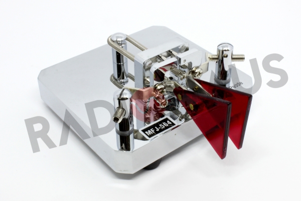 MFJ-564 Manipulador (chave) Imbica para CW cromada