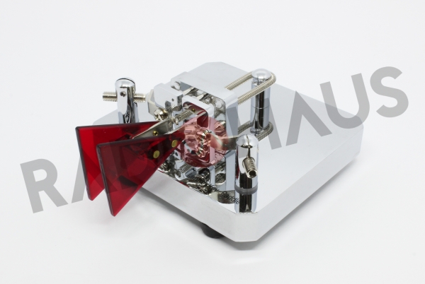 MFJ-564 Manipulador (chave) Imbica para CW cromada