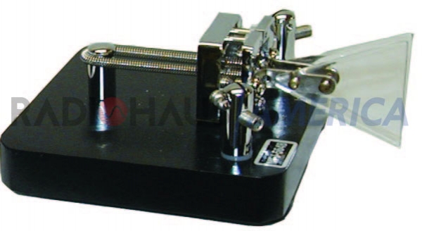 MFJ-564B Manipulador (chave) Imbica para CW preta