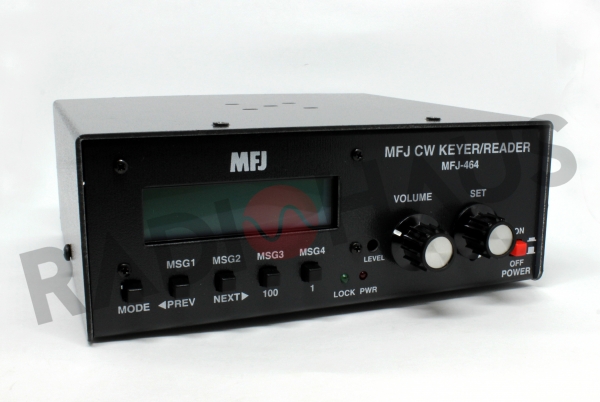 MFJ-464 Decodificador de CW e Manipulador Eletrnico com Memria