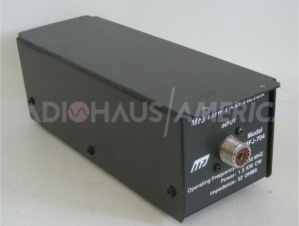MFJ-704 Filtro Passa Baixa Anti TVI *OFERTA*