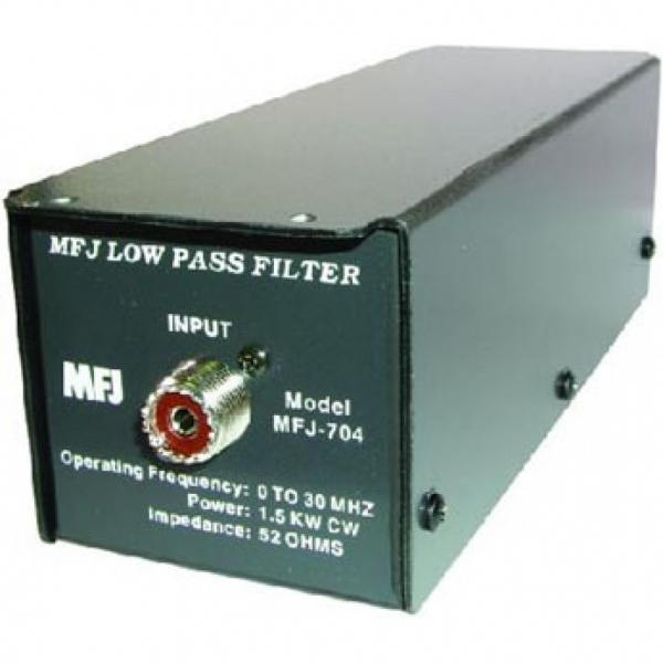 MFJ-704 Filtro Passa Baixa Anti TVI *OFERTA*