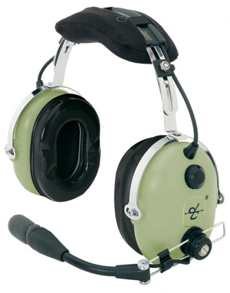 H10-60H Fone com microfone para helicptero