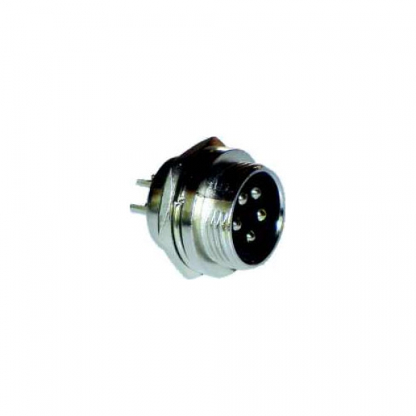 AP-0404 Conector para microfone macho (Gaveta15)