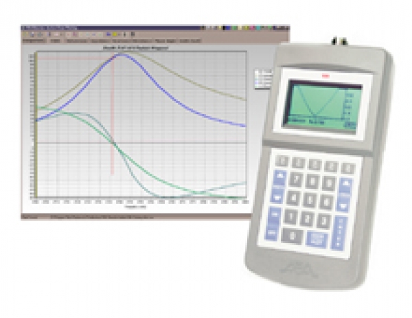 VIA Analyzer - Analisador de Impedncia Vetorial