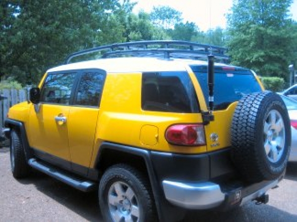 Little Tarheel II  Antena mvel 3,5 a 54 MHz
