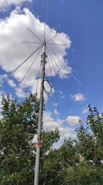 MFJ-1868 Antena tipo discone 25-1300MHz