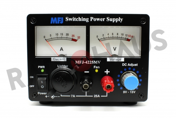 MFJ-4225MV Fonte MFJ 25 A