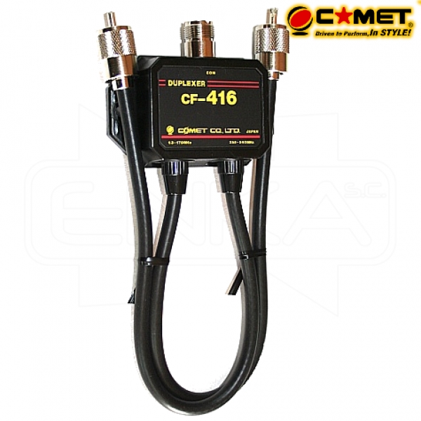 CF-416B Duplexador 1,3-170 / 350-540MHz *OFERTA*