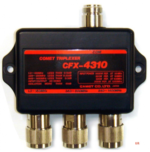 CFX-4310C Triplexador 2m/440/1200MHz *OFERTA*