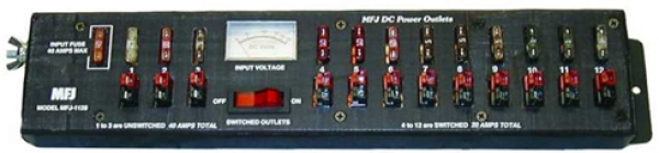 MFJ-1128 R�gua Distribuidora CC 12 sa�das