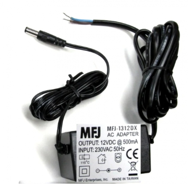 MFJ-1312DX Adaptador 220Vca para 12Vcc