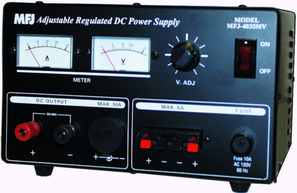 MFJ-4035MV Fonte MFJ regulada 35 A