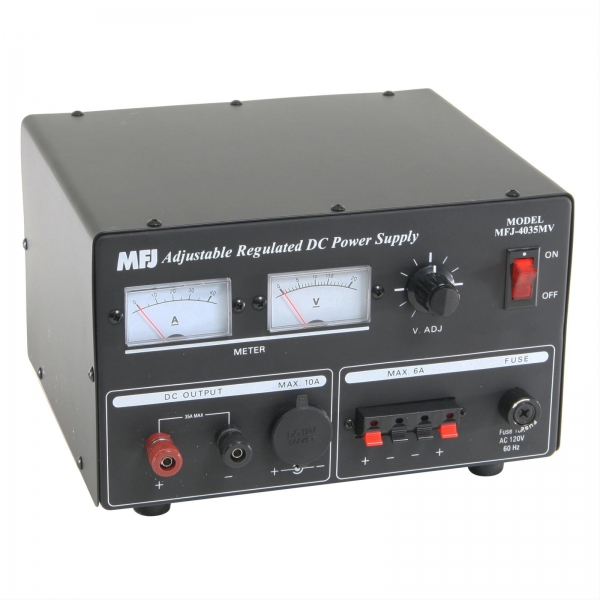 MFJ-4035MV Fonte MFJ regulada 35 A