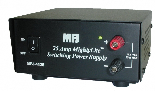 MFJ-4125 Fonte MFJ chaveada 25 A