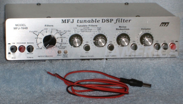 MFJ-784B FILTRO DSP SINTONIZVEL