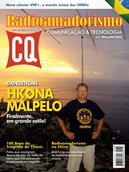 CQ Magazine Brasil #3 Mar/Abr 2012 