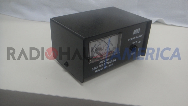 MFJ-860 Wattimetro/Medidor ROE 1,8-60MHz
