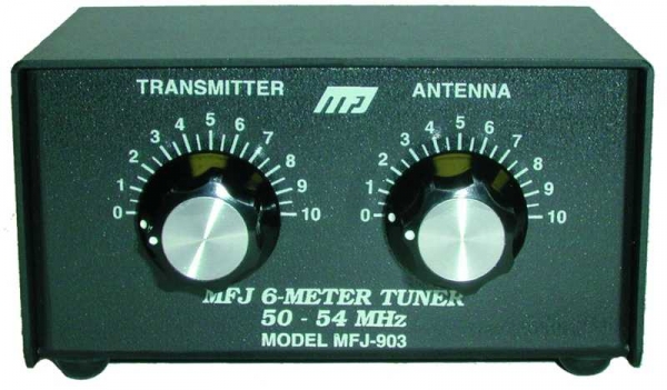 MFJ-903 ACOPLADOR DE ANTENAS PARA 6 METROS (50/54 MHZ) MFJ