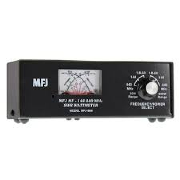 MFJ-864 Wattmetro/Medidor ROE HF/VHF/UHF 