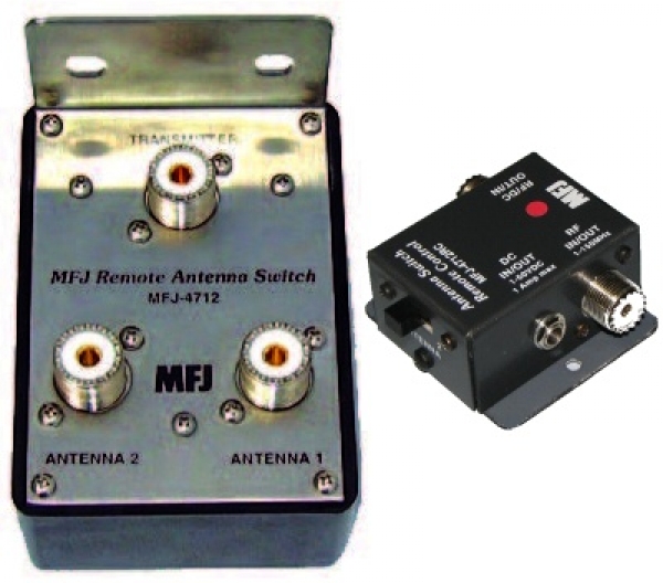 MFJ-4712 Chave de antena Remota de duas posies