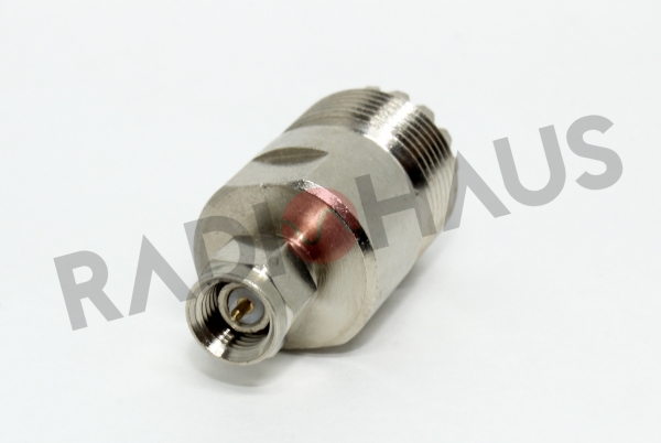 MC-73 ADAP. P/ CONVERSO MACHO SMA / FEMEA TIPO UHF (Gaveta11)