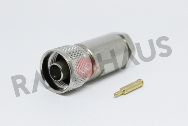 10004-H Conector Macho para Cabo RG-8/RG-213