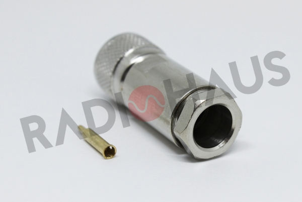 10004-H Conector Macho para Cabo RG-8/RG-213