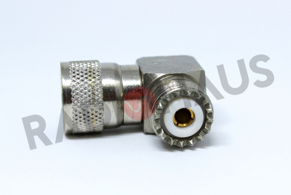 3020  Adaptador 1 Macho / 1 Femea  (Gaveta26)