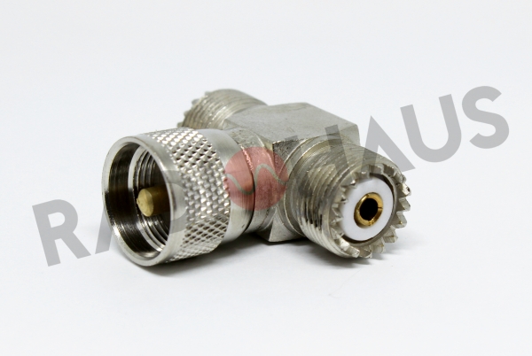 3021  Adaptador 2 Femeas / 1 Macho (Gaveta12)