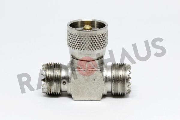 3021  Adaptador 2 Femeas / 1 Macho (Gaveta12)