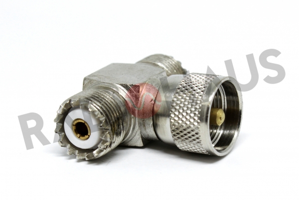 3021  Adaptador 2 Femeas / 1 Macho (Gaveta12)