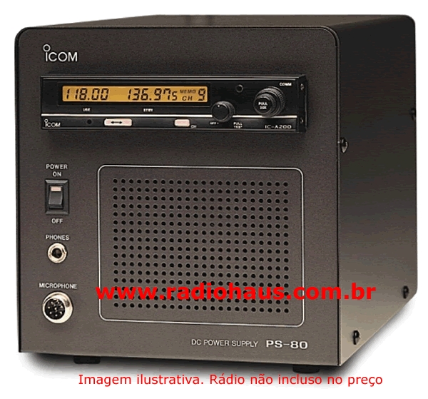 PS-80 03 Fonte de Alimentao ICOM