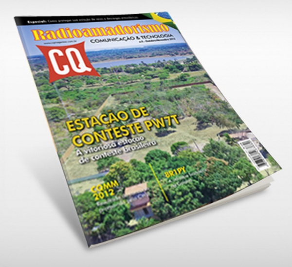 CQ Magazine Brasil #5 Novembro/dezembro 2012