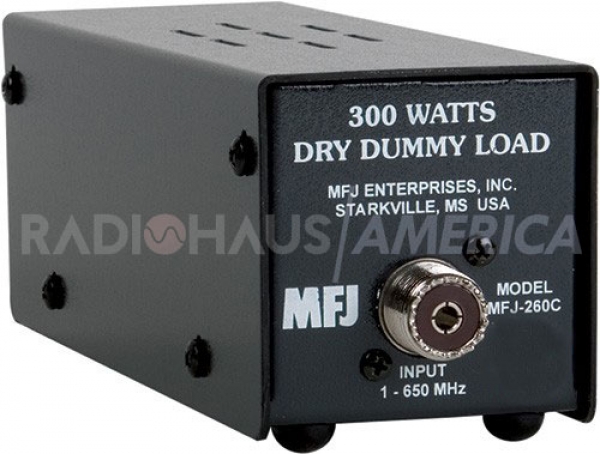 MFJ-260CN Carga fantasma -1,8 a 650 MHZ- conector n -MFJ