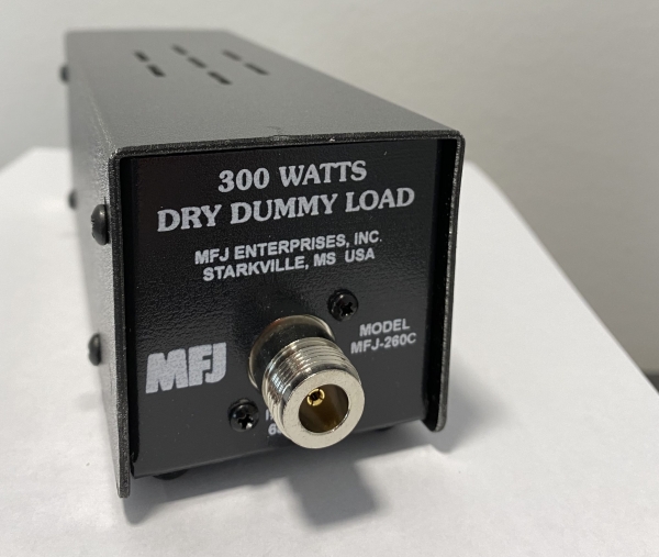 MFJ-260CN Carga fantasma -1,8 a 650 MHZ- conector n -MFJ
