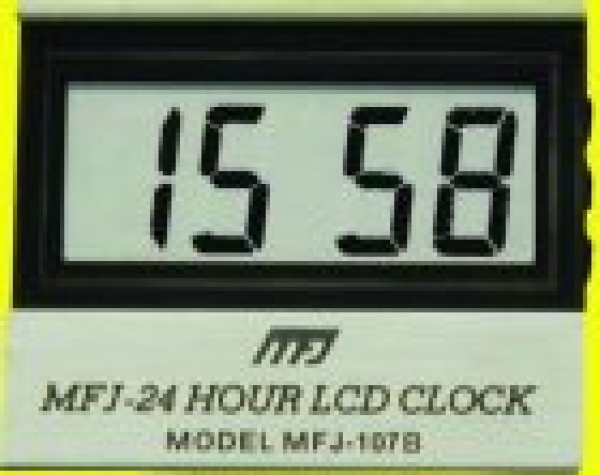 MFJ-107B Rel�gio digital LCD 24 horas