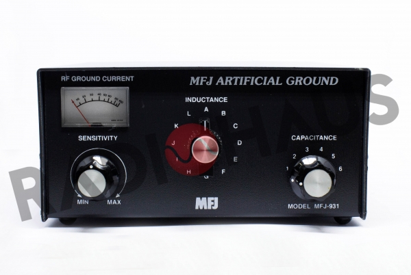 MFJ-931 Terra artificial 1,8 a 30 MHz, 300 W