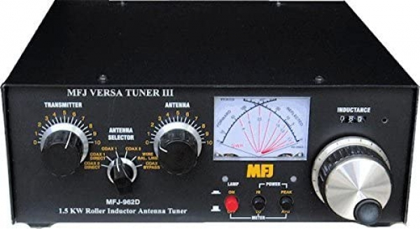 MFJ-962E Acoplador  de antenas 1,5 KW,1,8 a 30 MHz